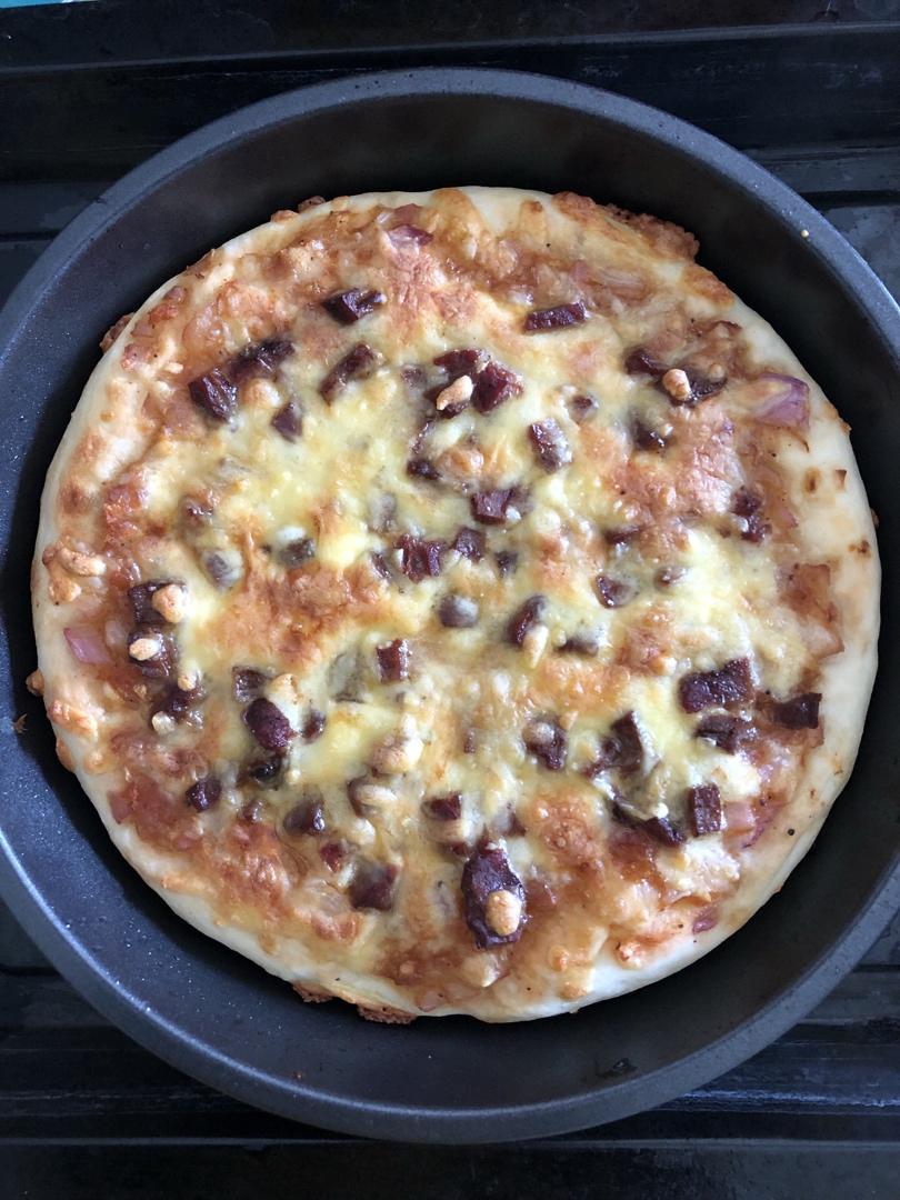 新手披萨饼皮pizza(能开餐厅那种)