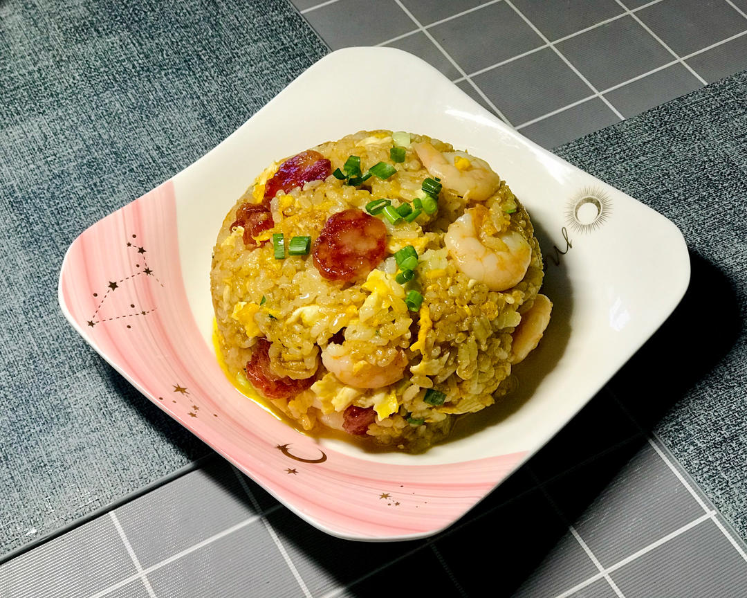 咖喱炒饭