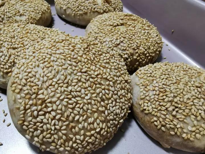 麻酱烧饼（独家原创）