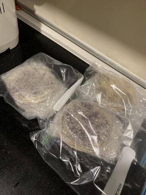 紫薯杂粮包/烙饼【配方可做馒头面包】的做法 步骤5