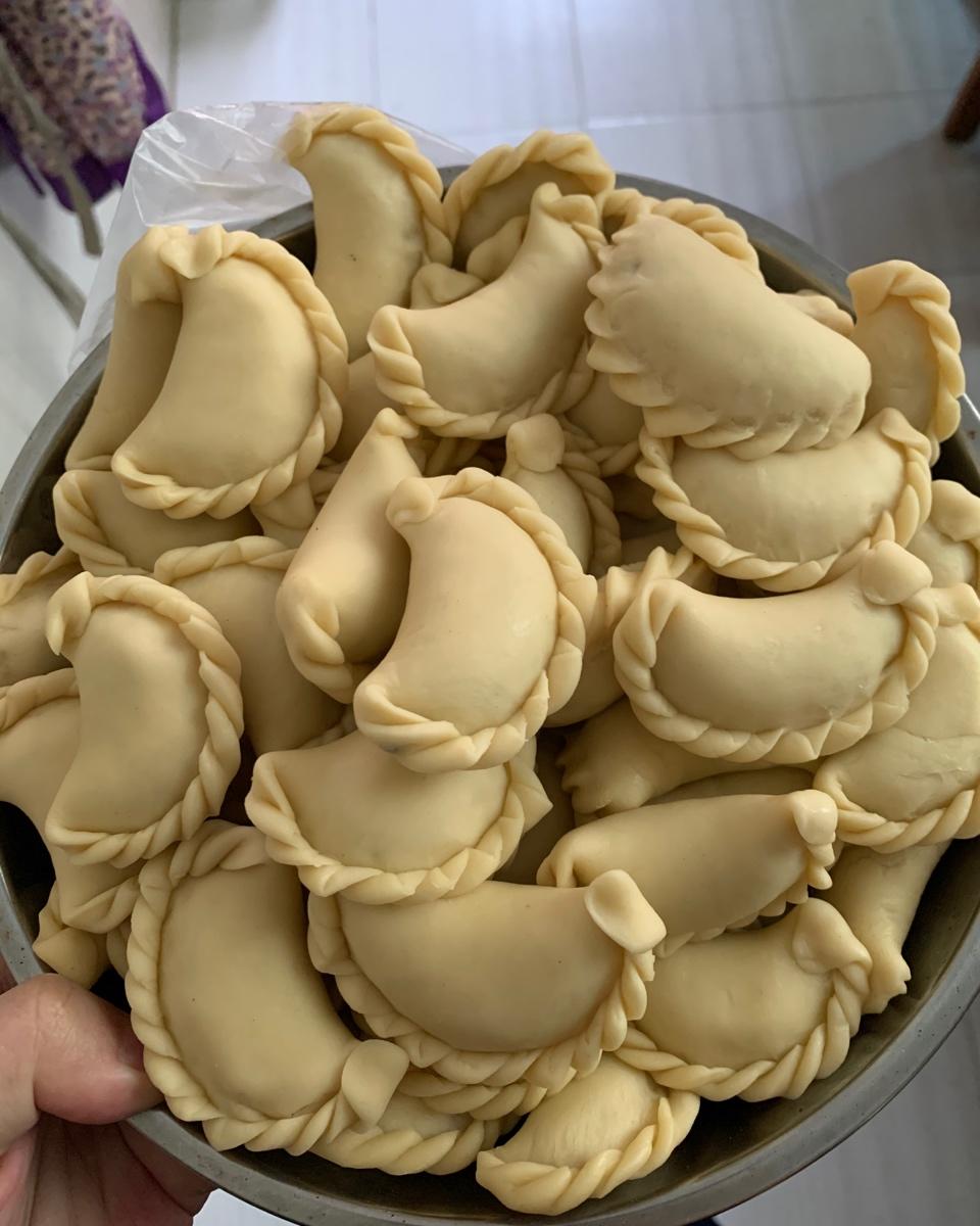 年味*^_^*广东酥脆油角仔(面粉猪油版)