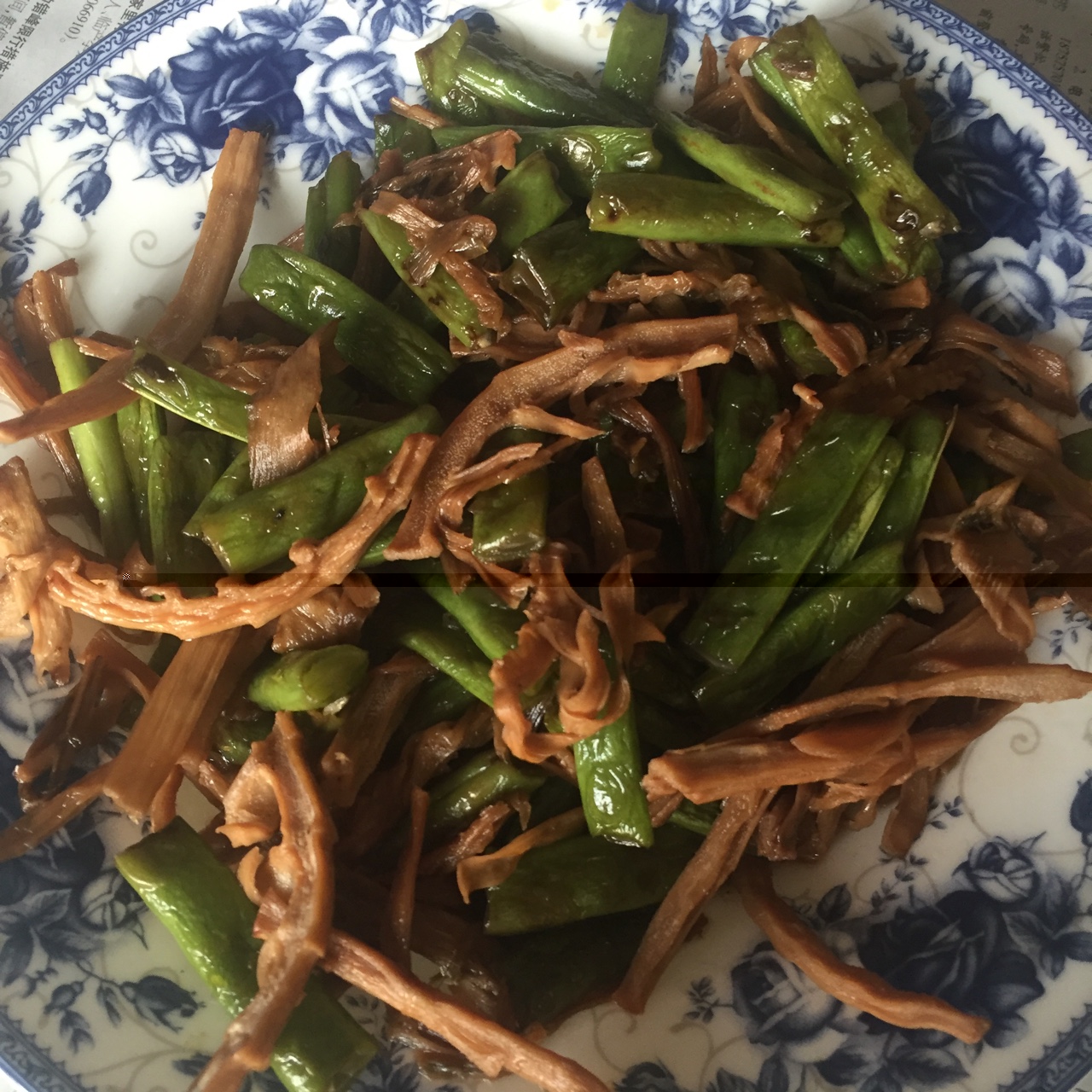 干煸梅干菜四季豆