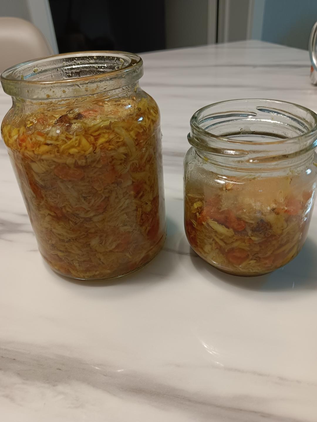 超细节 熬秃黄油（蟹粉）   附如何熬出清亮洁白的猪油