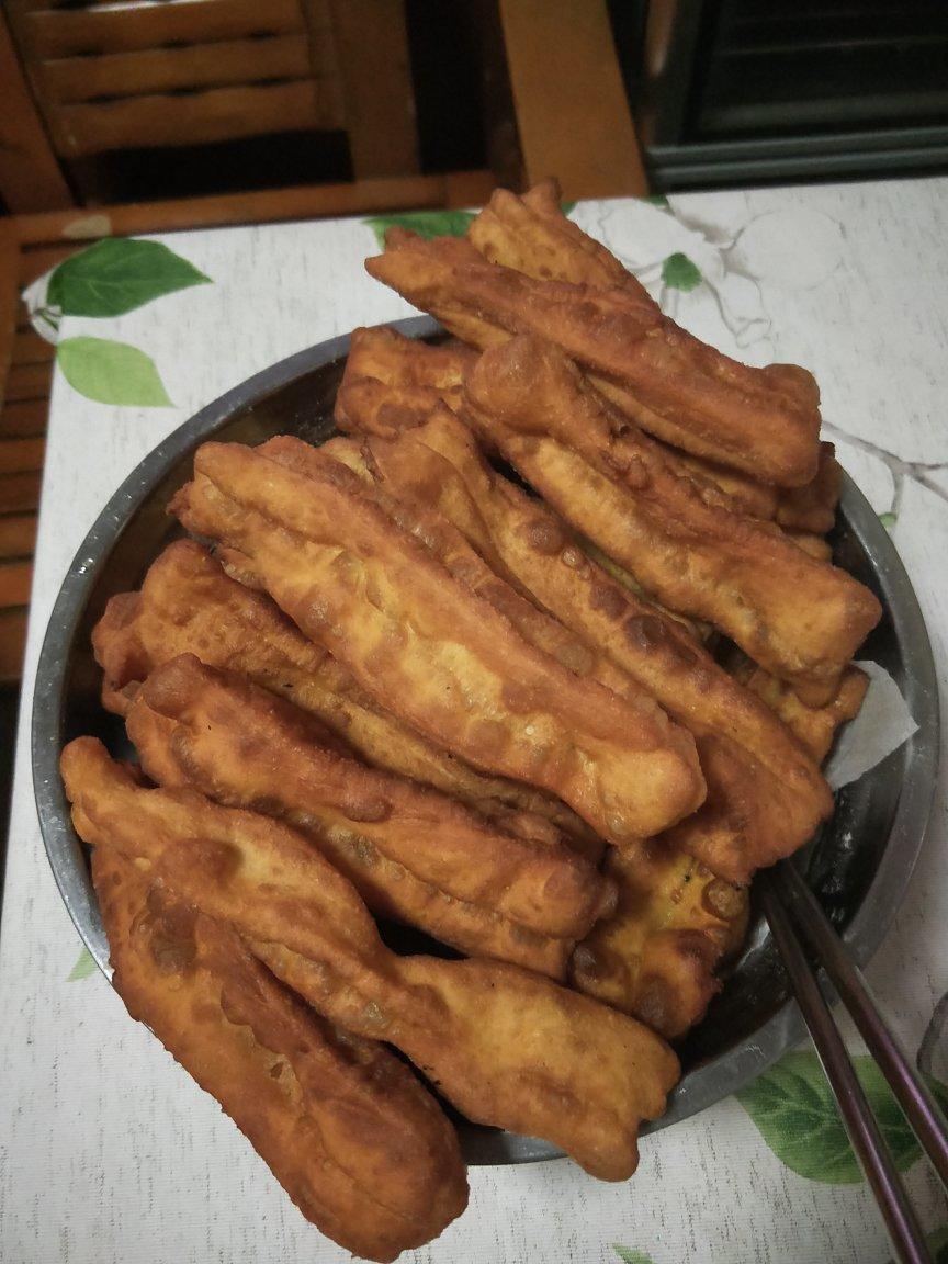 炸油条(视频版～更直观)
