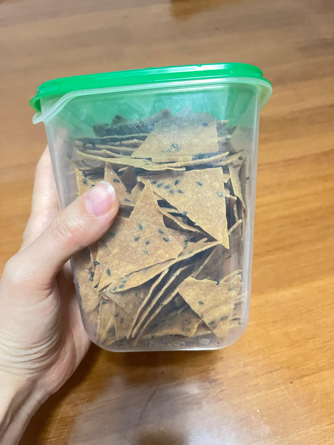 自制椒盐玉米片——非油炸烤箱版