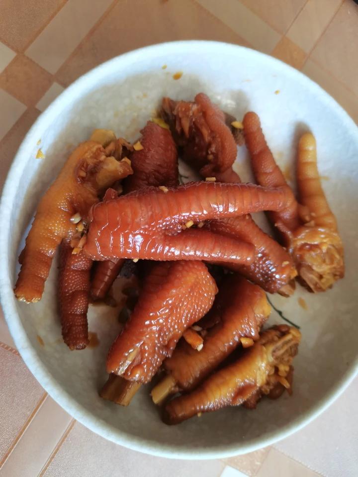 【柠檬酸辣鸡爪】自制超级无敌美味的网红鸡爪