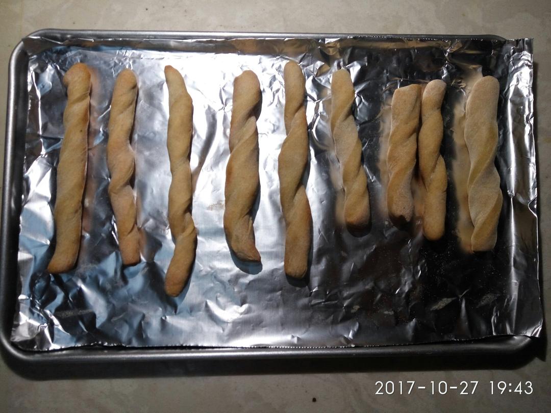 无油无糖宝宝磨牙棒饼干(硬性饼干)