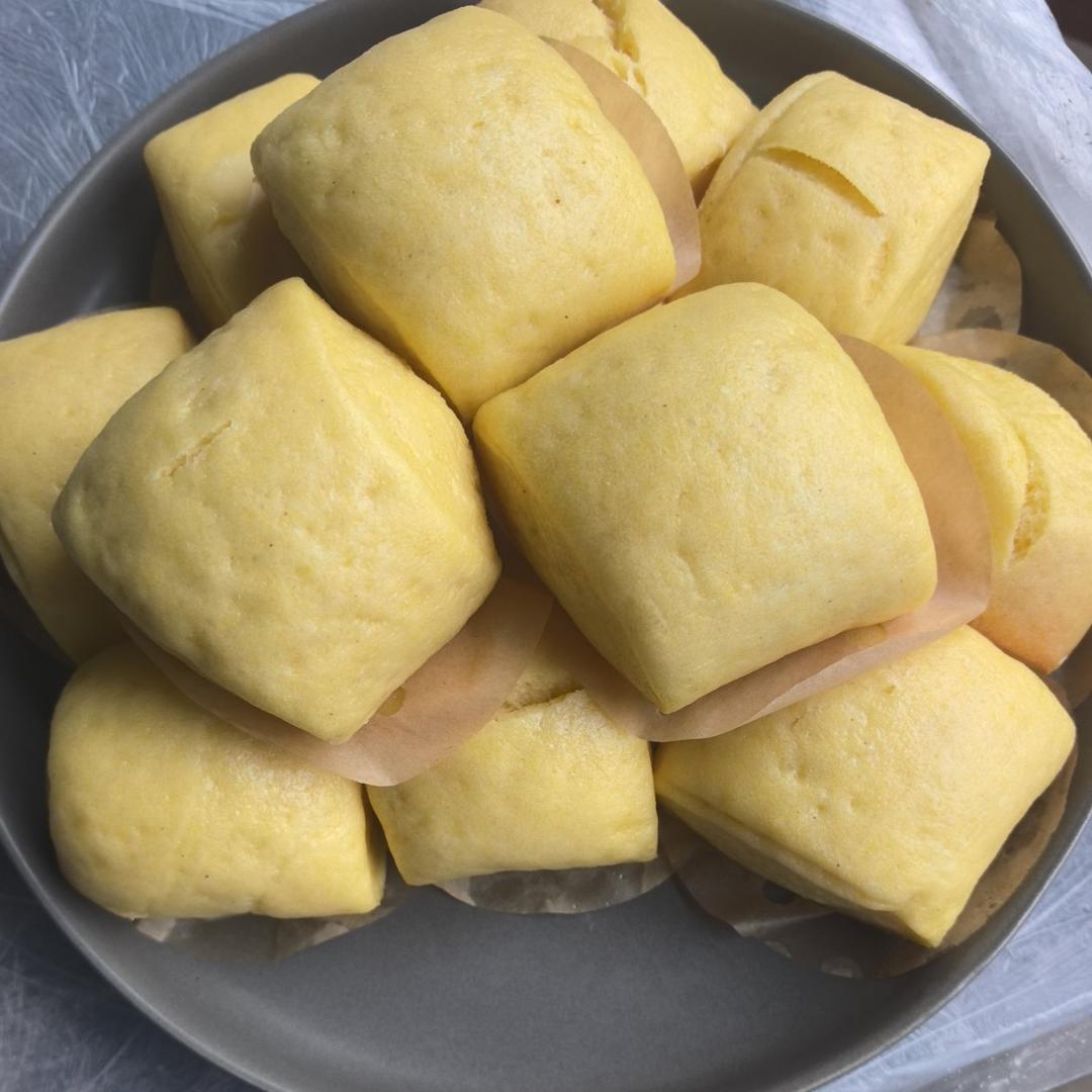 奶香玉米贴饼子平底锅版