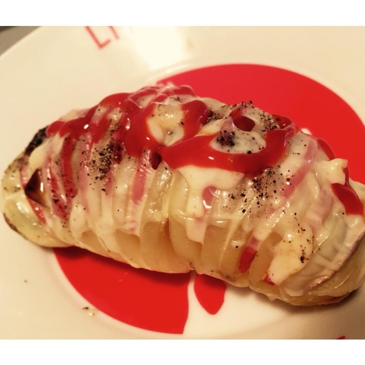 培根风琴烤土豆