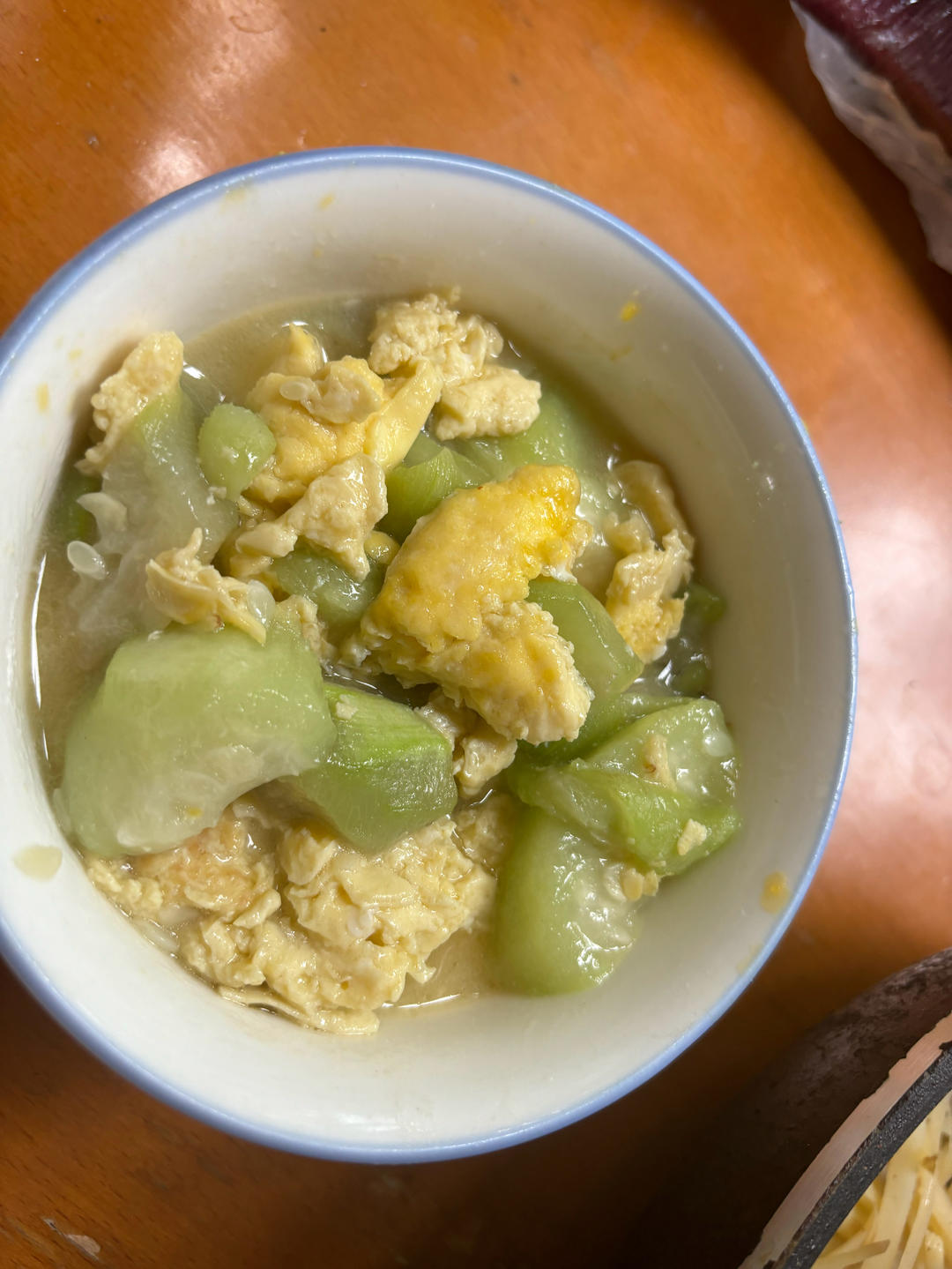 超级简单易上手的丝瓜炒鸡蛋