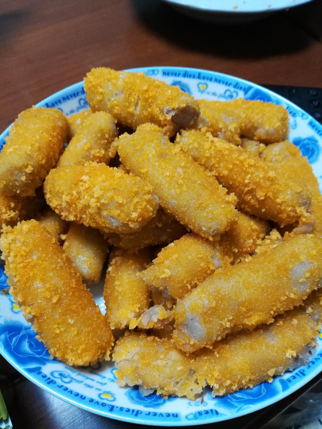 【酥香芋泥卷图片】手机用户0702_7sde_下厨房