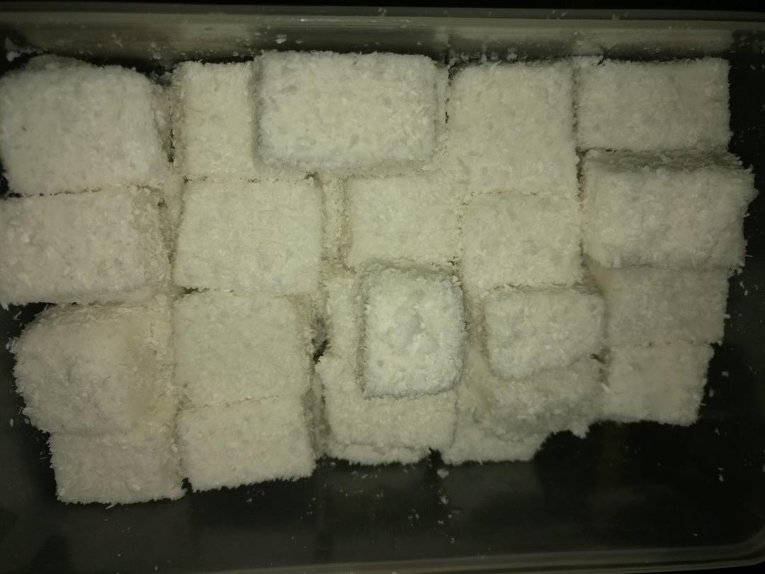 无吉利丁片版椰奶冻  无淡奶油版椰浆牛奶小方 椰浆奶块 美味椰香奶块