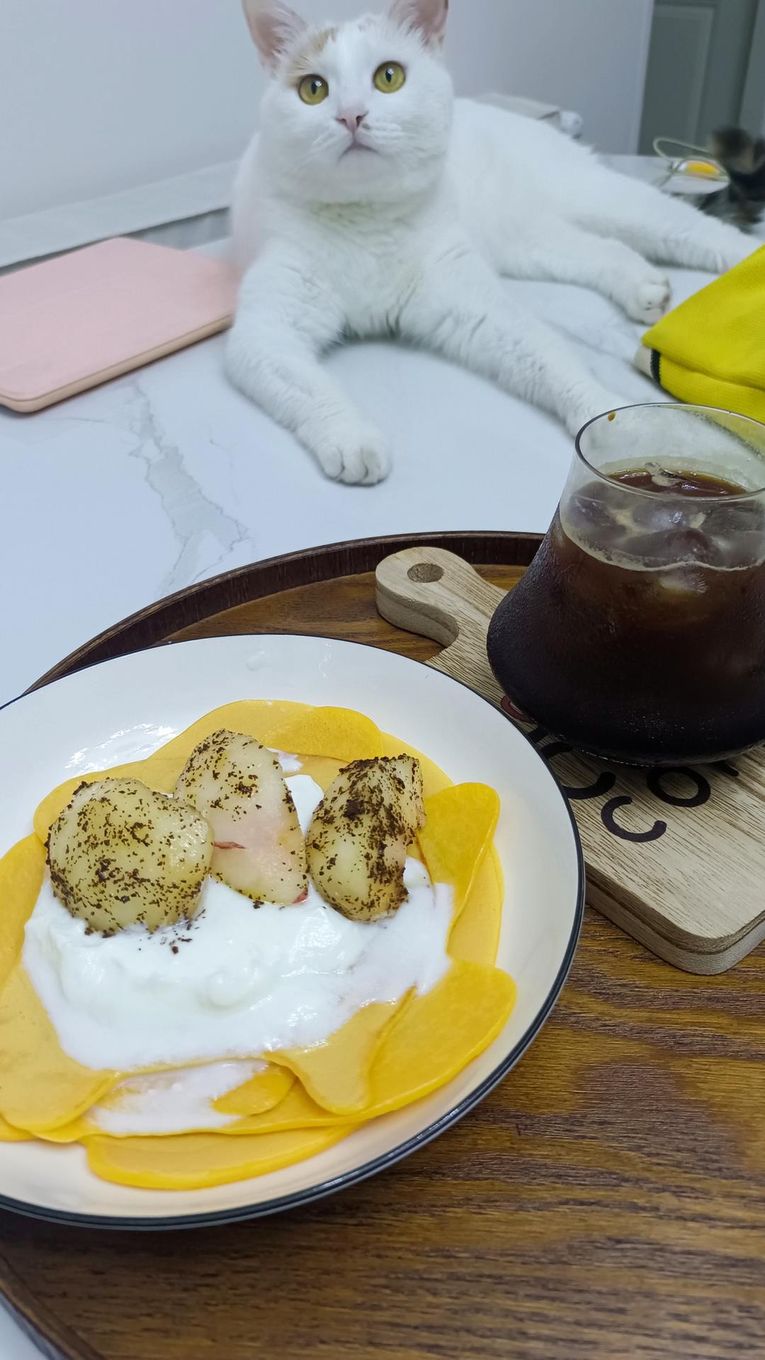 无泡打粉的松饼