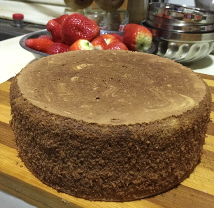 果子学校可可戚风