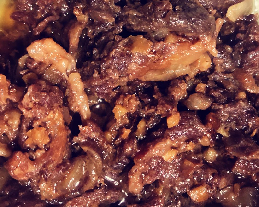 沙姜焗牛肉（电饭锅版)的做法