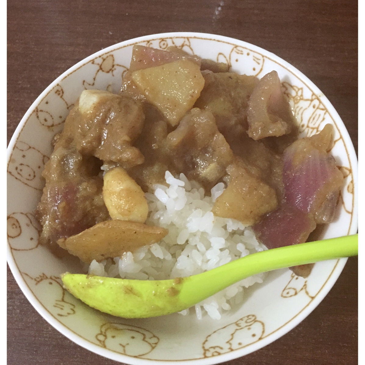 咖喱排骨饭
