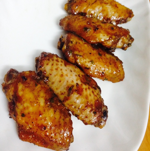 烤鸡翅的做法（烤箱烤鸡翅）