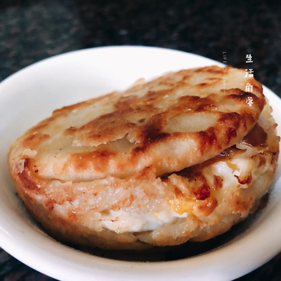 网红—鸡蛋汉堡