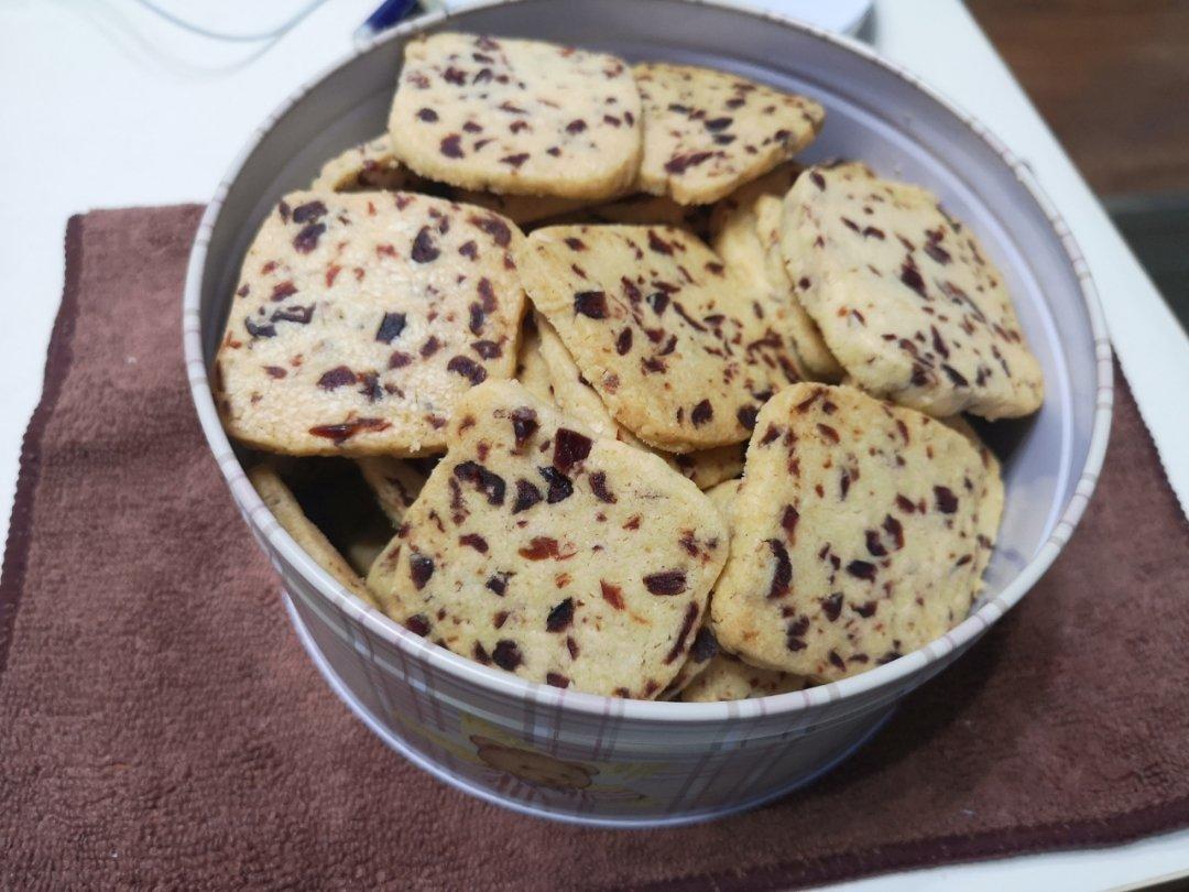 《Tinrry+》蔓越莓曲奇（超简单曲奇配方）