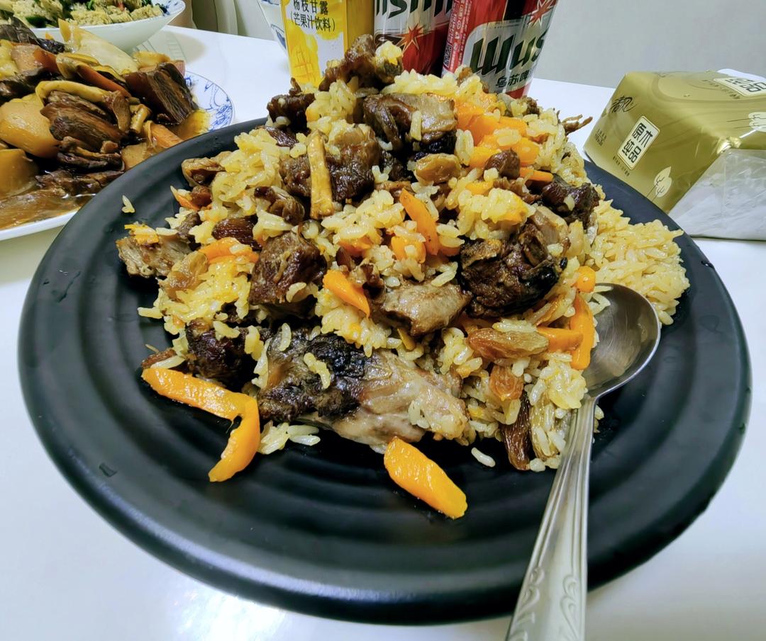 新疆手抓饭/从不翻车的新疆手抓饭和抓饭伴侣/抓饭