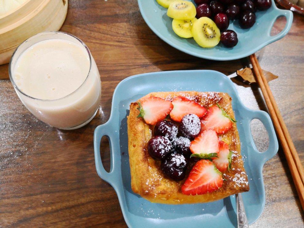 好吃到爆的隔夜厚吐司