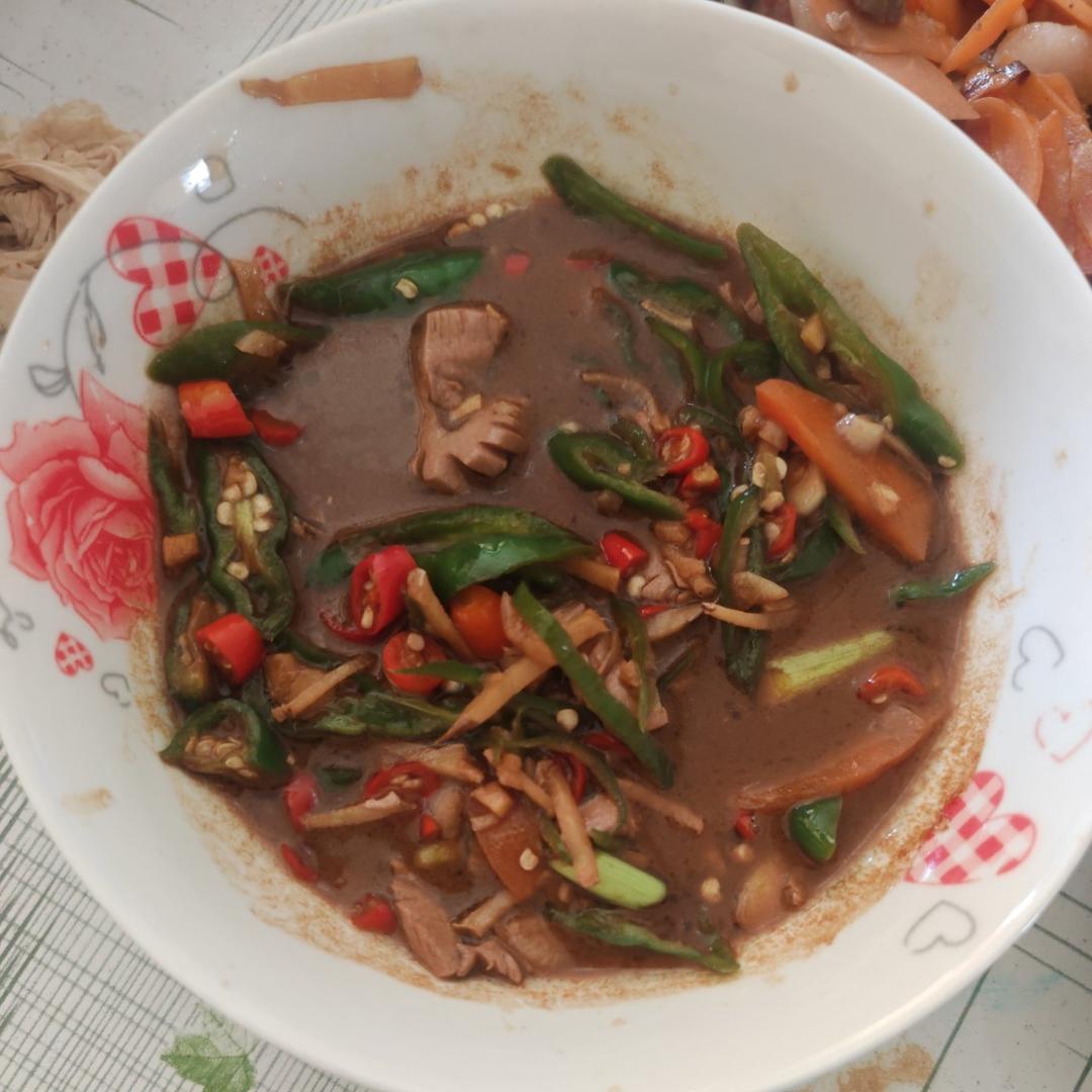 爆炒腰花