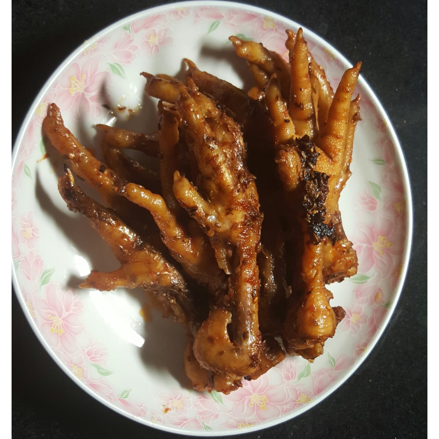 辣酱鸡爪
