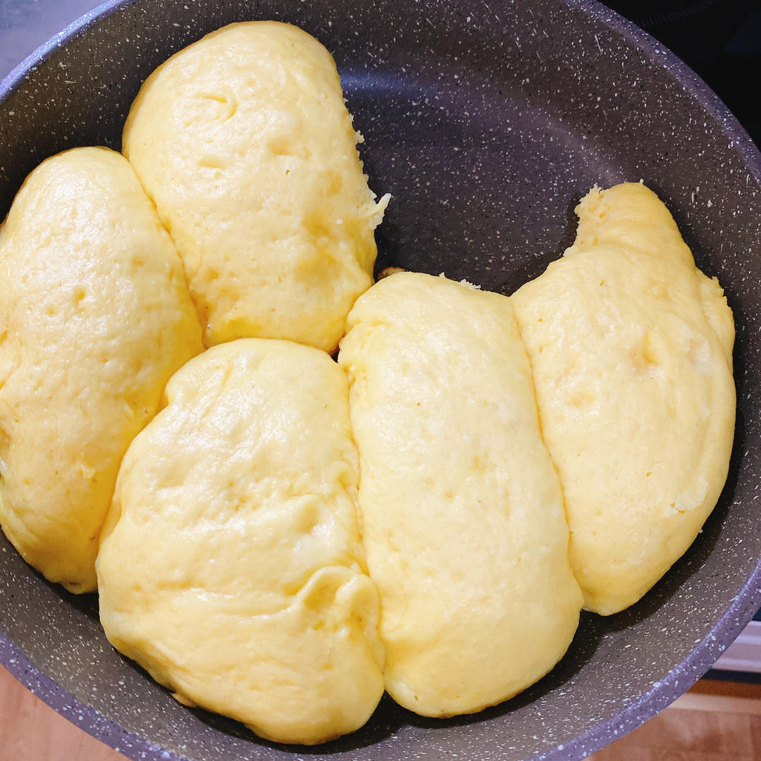 奶香玉米贴饼子平底锅版