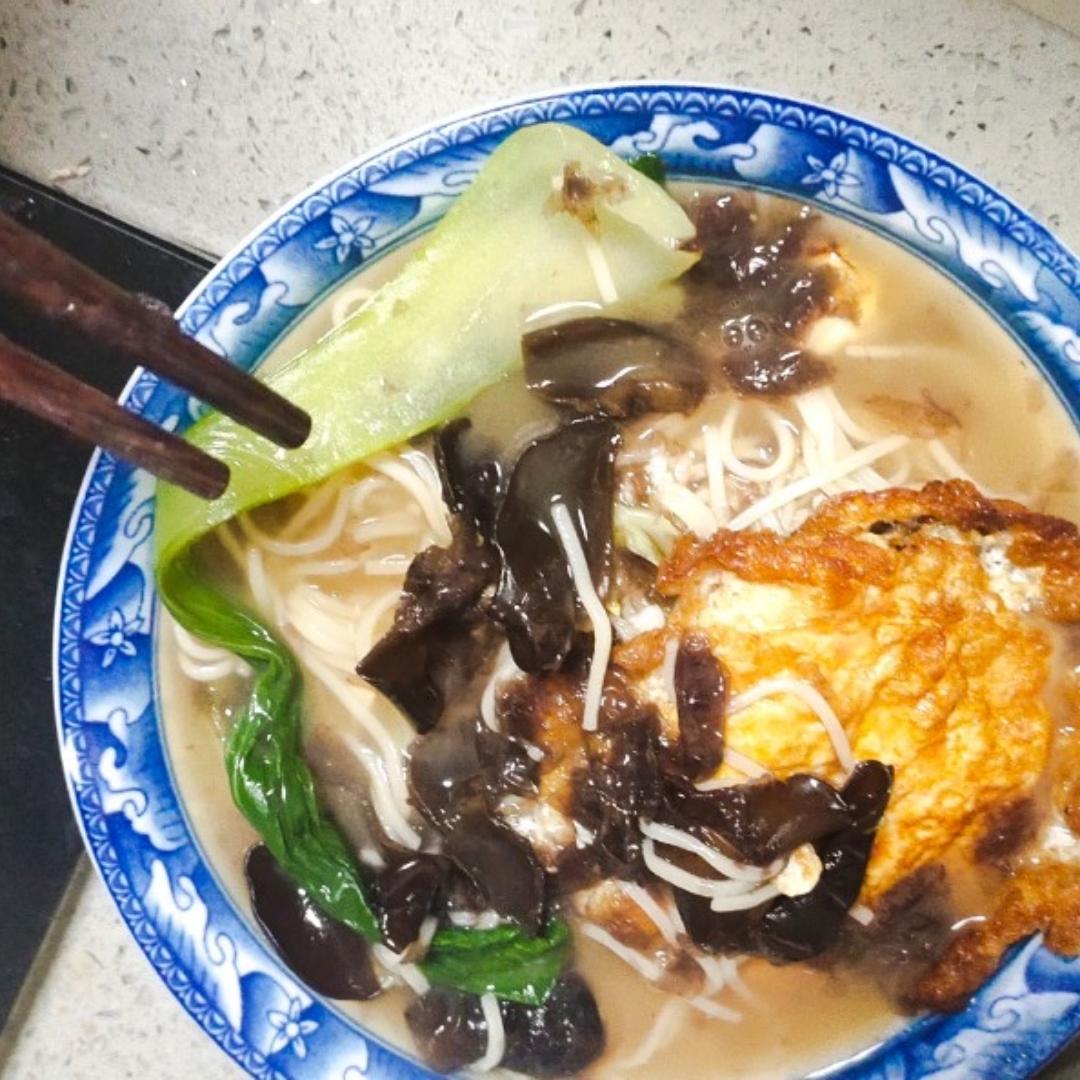 妈妈教我的封神汤面！