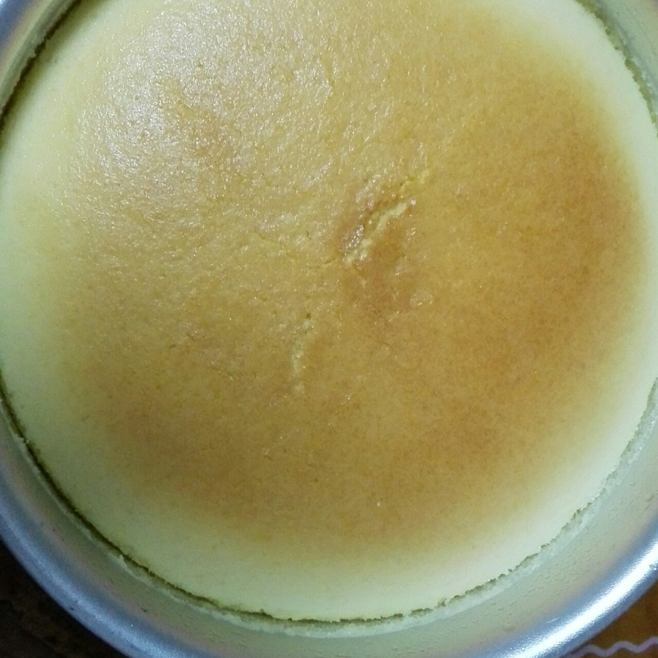 轻乳酪芝士蛋糕6寸#皮黑森林#