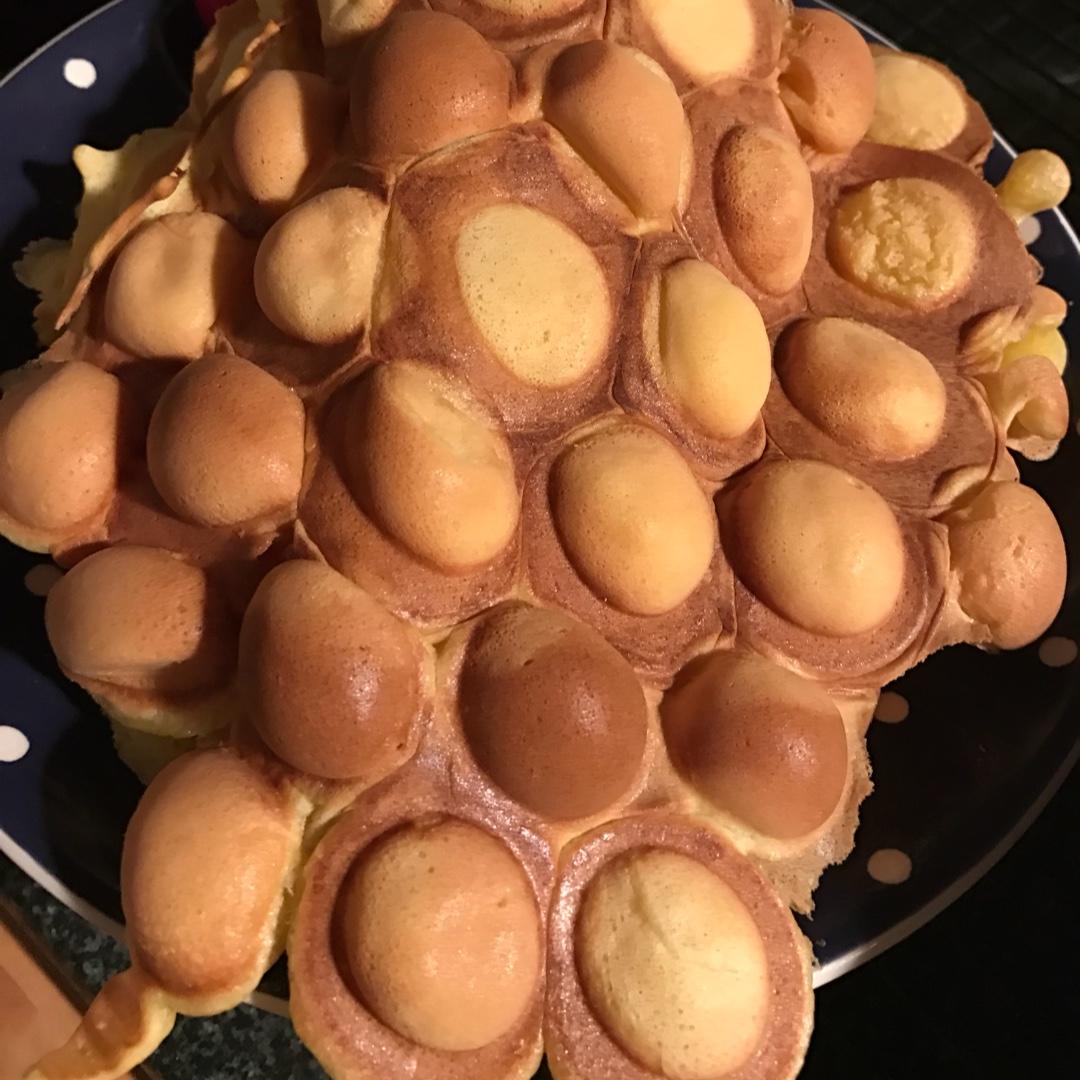 小吃 鸡蛋仔 小歪豆做的鸡蛋仔 小歪豆                         做过