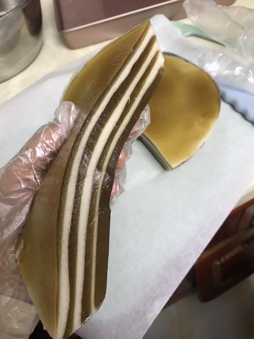 Q弹椰汁千层糕（马蹄糕）