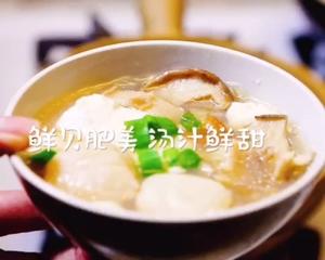 低脂低盐 鲜贝豆腐汤的做法 步骤8