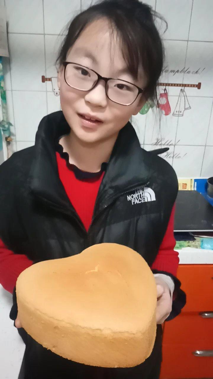 六寸加高戚风蛋糕