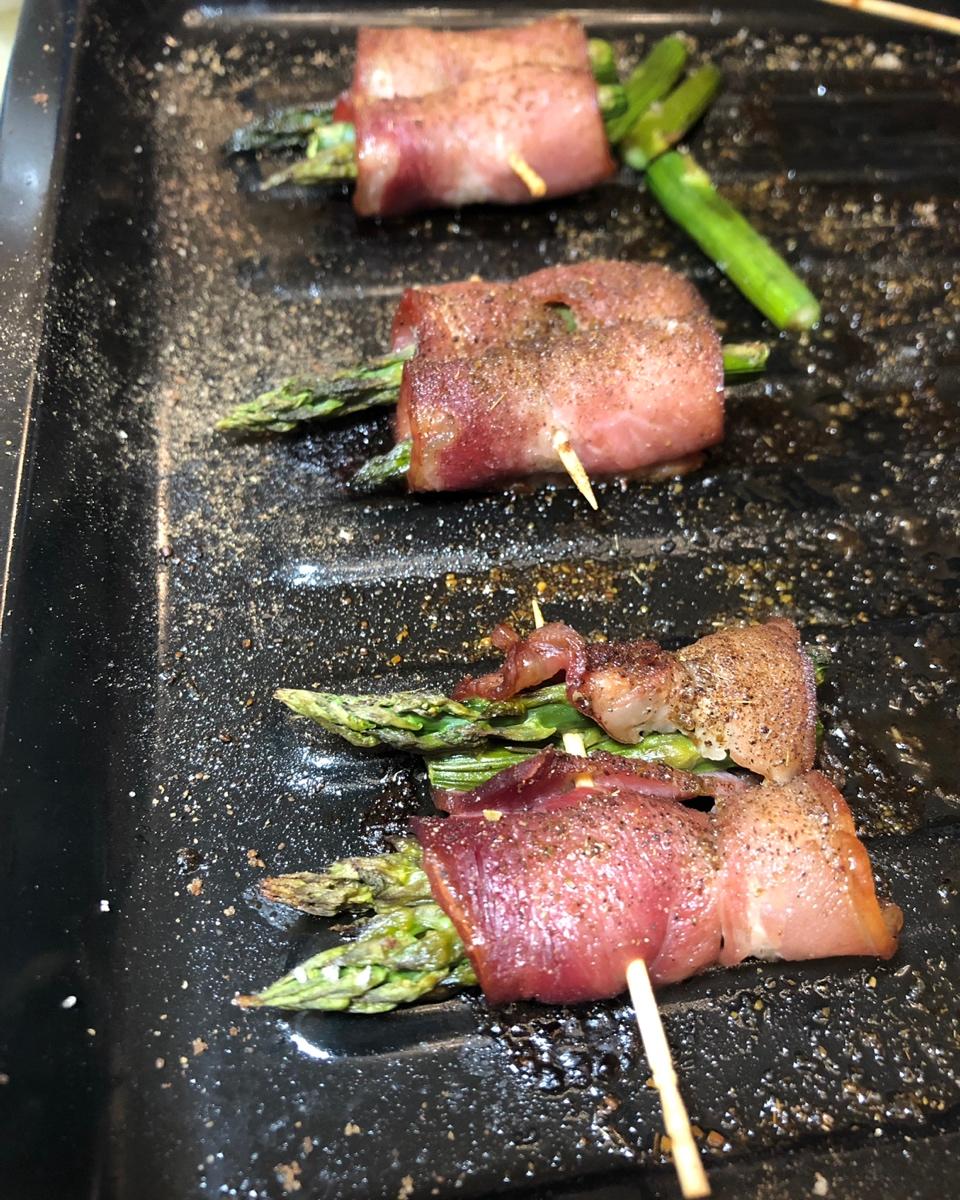 培根卷芦笋（北鼎食谱）
