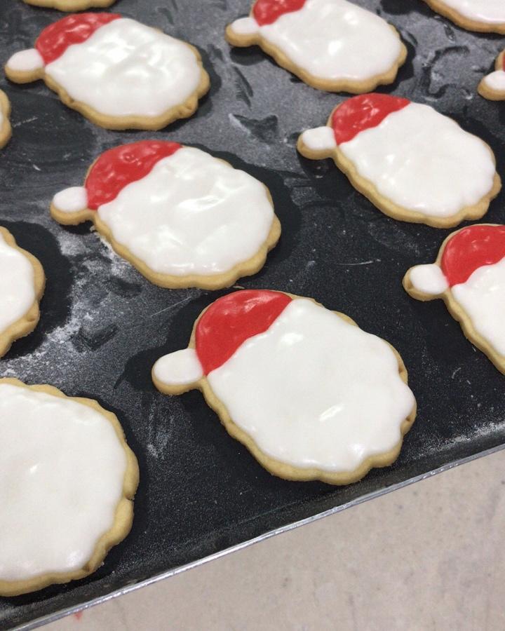 糖霜饼干