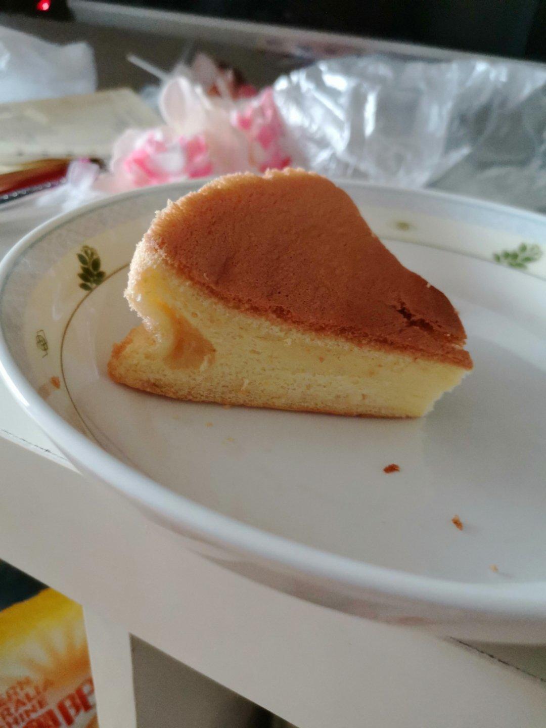 6寸戚风蛋糕（2蛋）