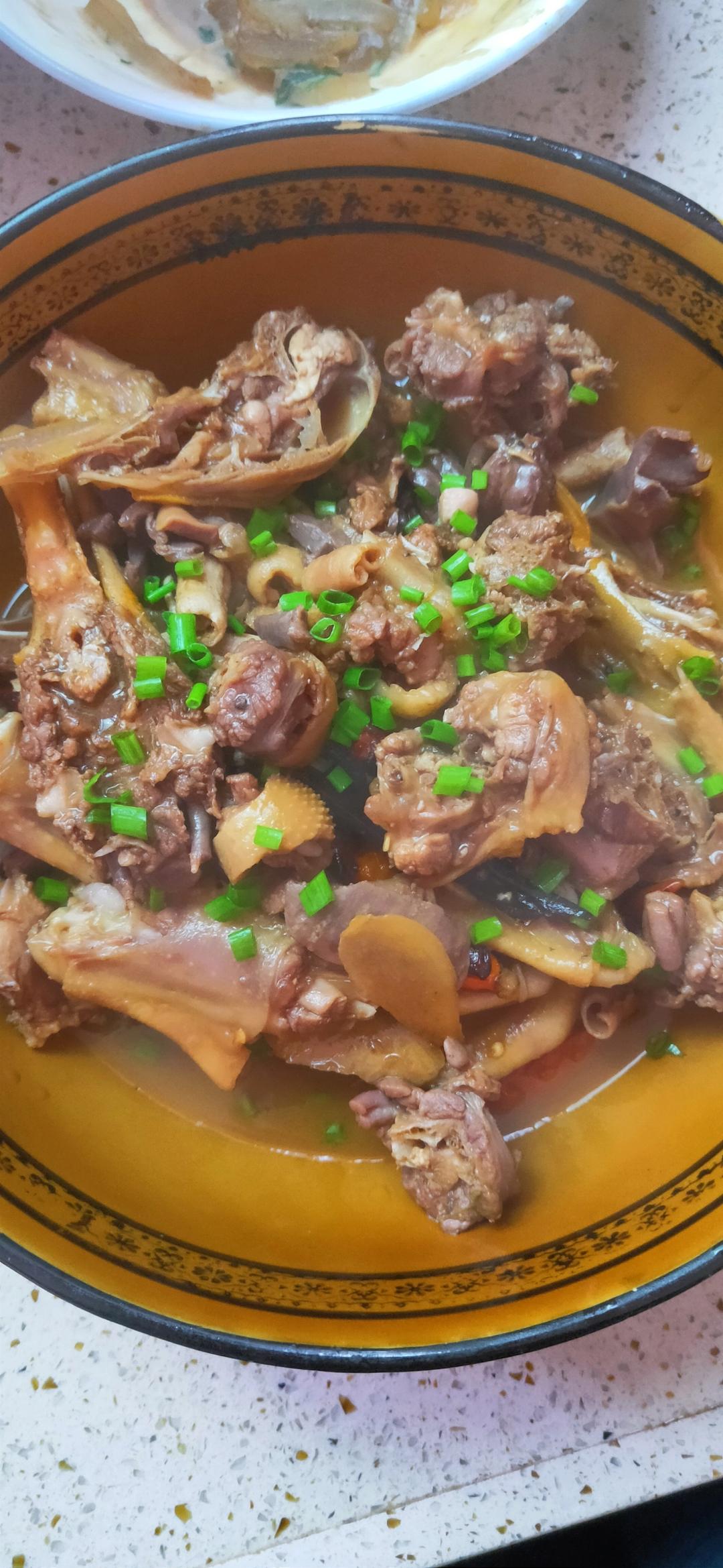 吃货的爱-红烧鸭四件