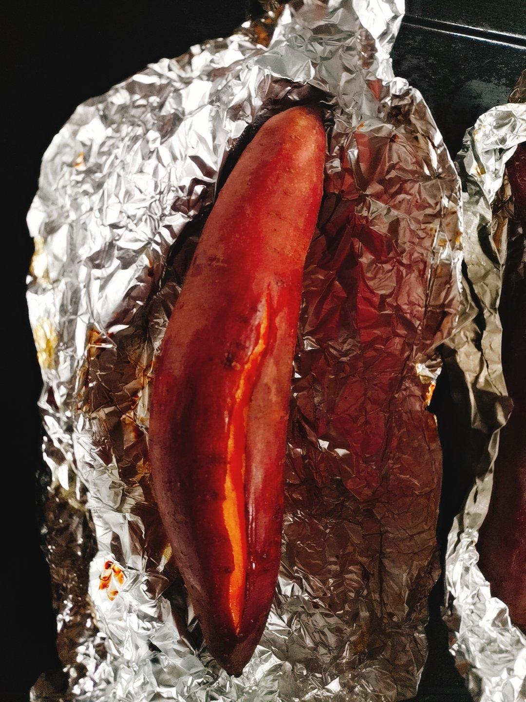 香软的烤红薯