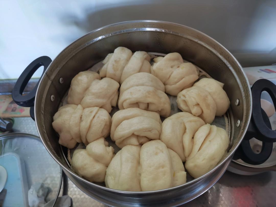 葱油花卷——还原妈妈的味道