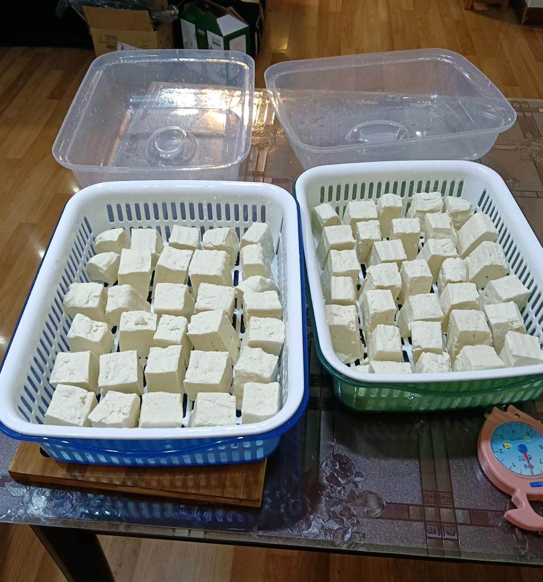 自制红豆腐（豆腐乳）
