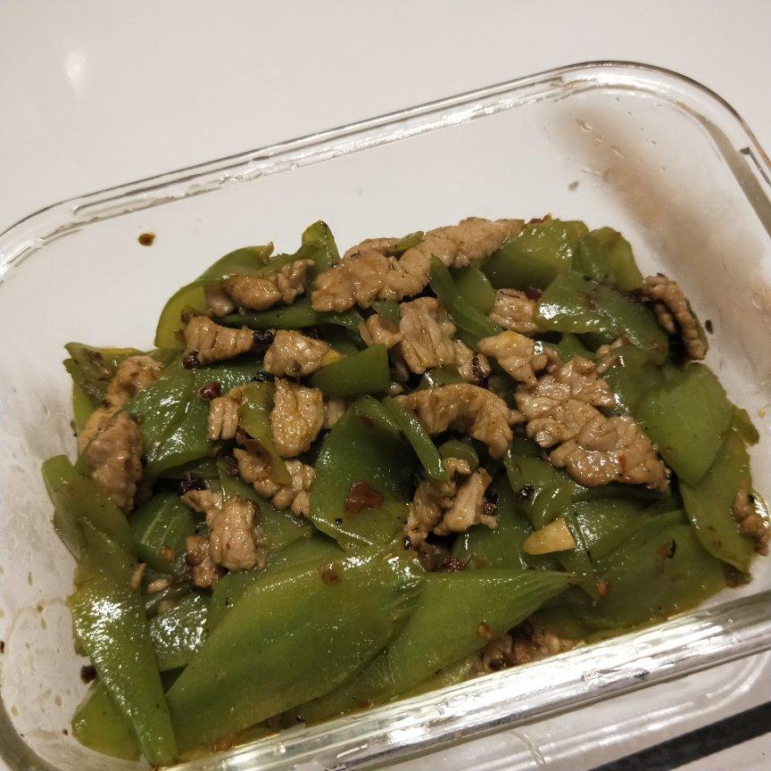 莴笋炒肉