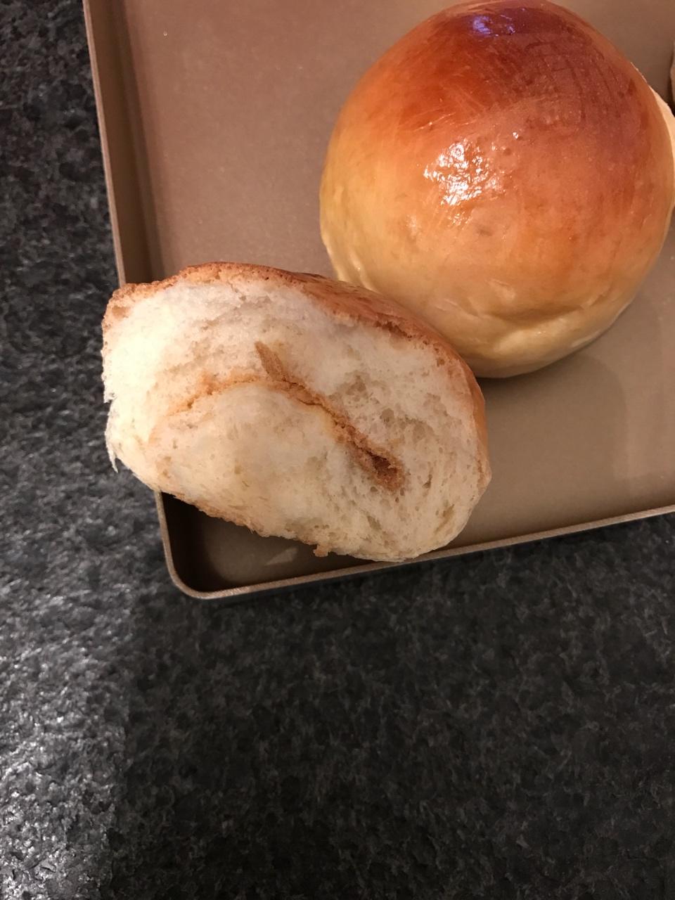 超好吃的肉松面包