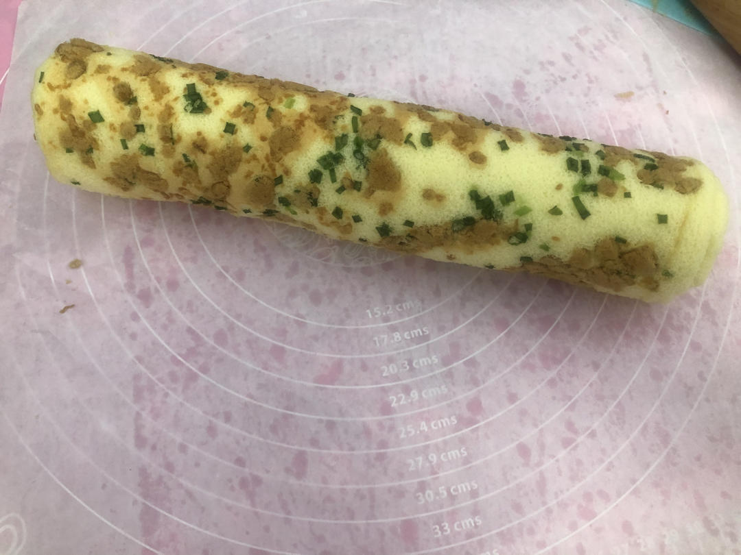 怎么卷都不裂的肉松蛋糕卷