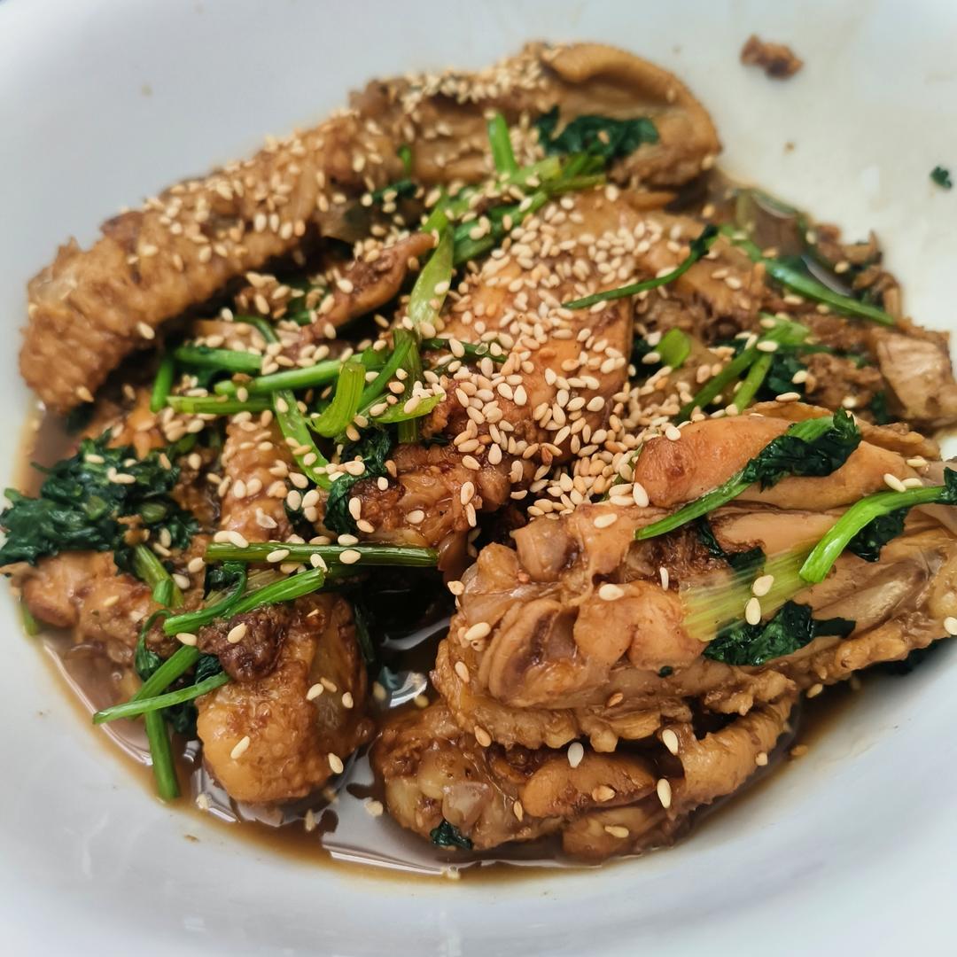 可乐鸡翅