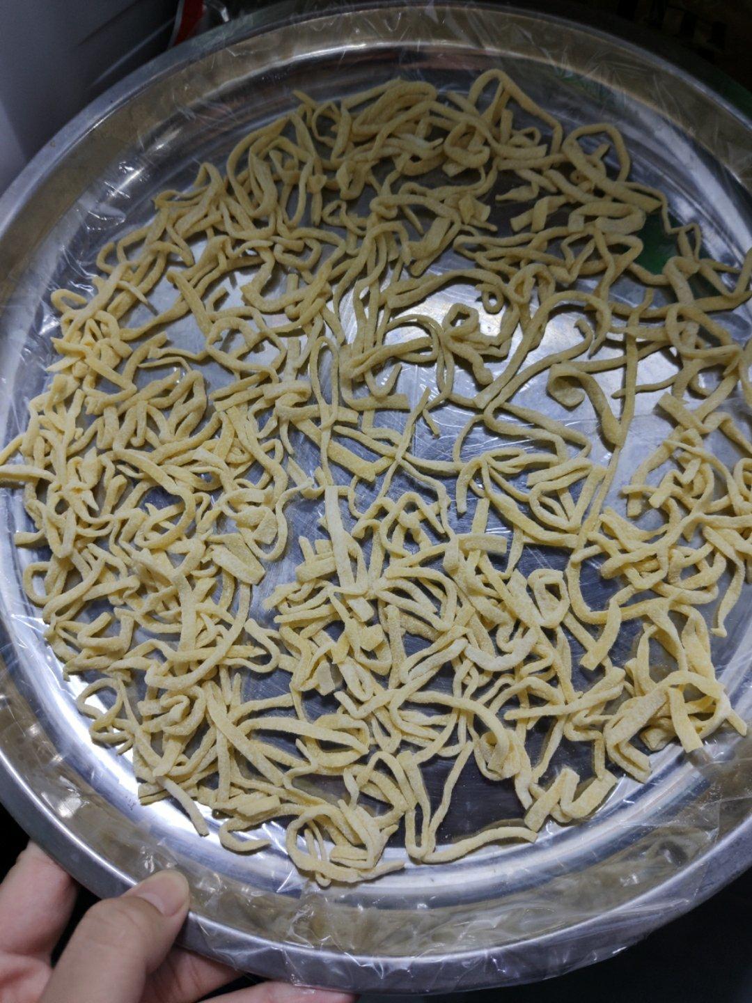 南瓜面条（宝宝辅食）