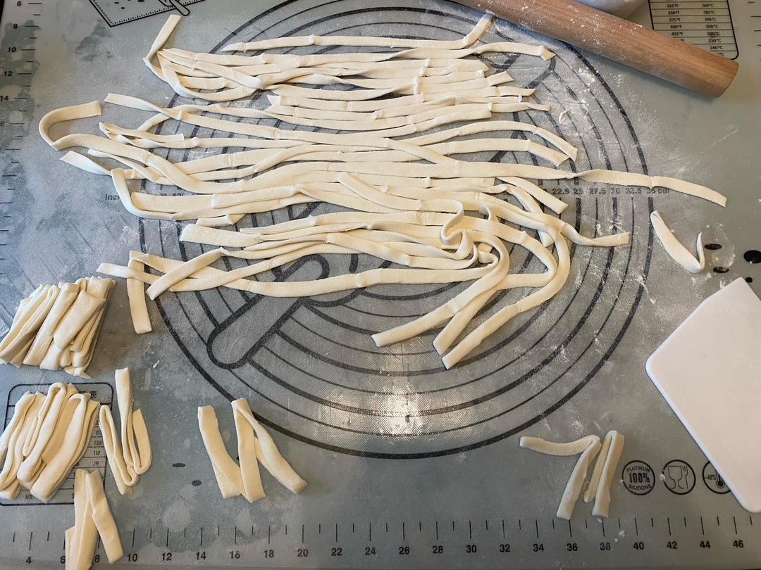 自制乌冬面