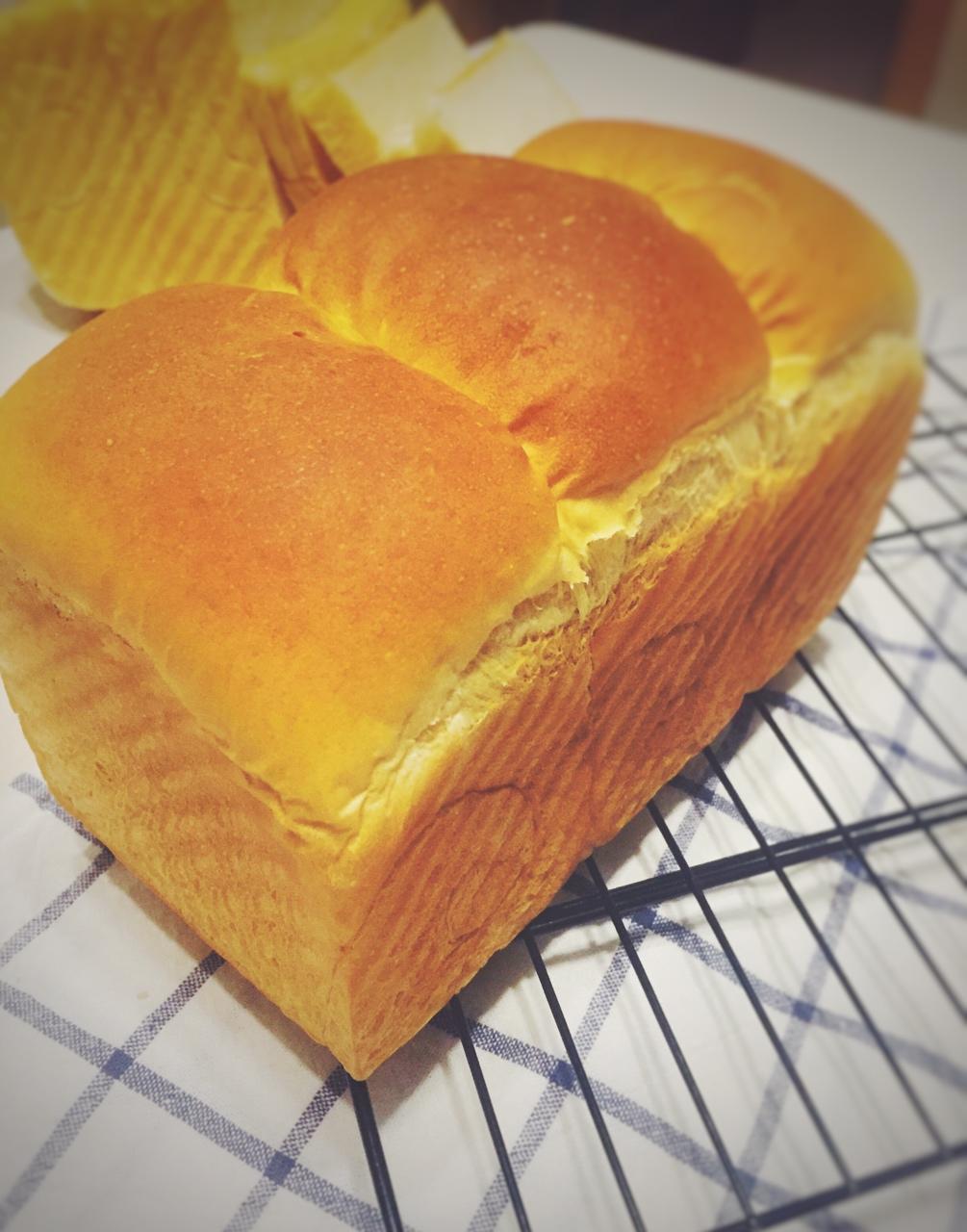 波兰种奶油吐司