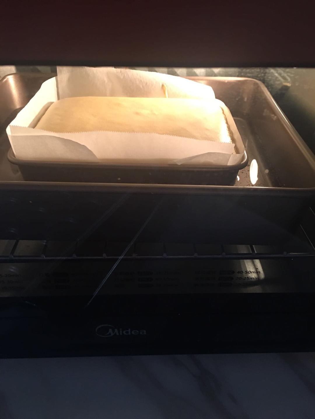 古早味蛋糕（水浴法）