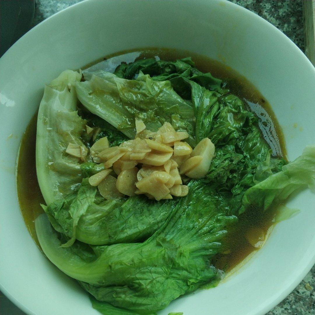蒜蓉生菜